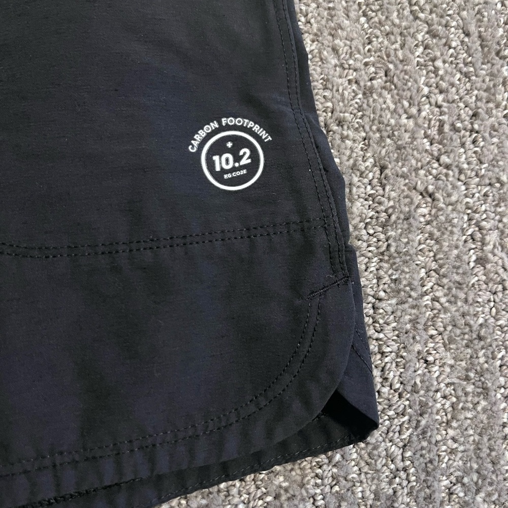 Allbirds Natural Run Shorts Black Running Shorts Small NWOT - Picture 3 of 7